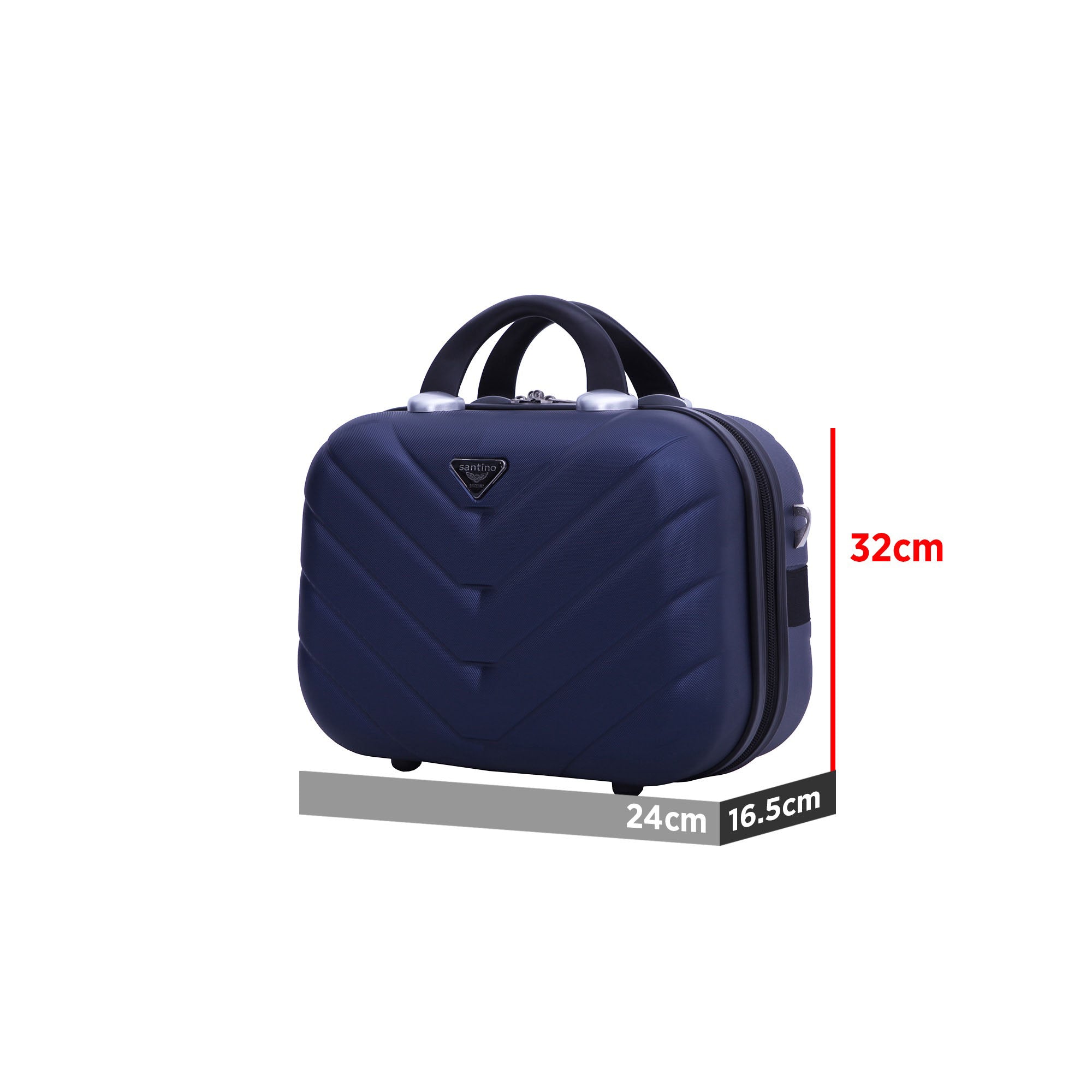 Santino Rigid Boston Tote Bag - SDF223U