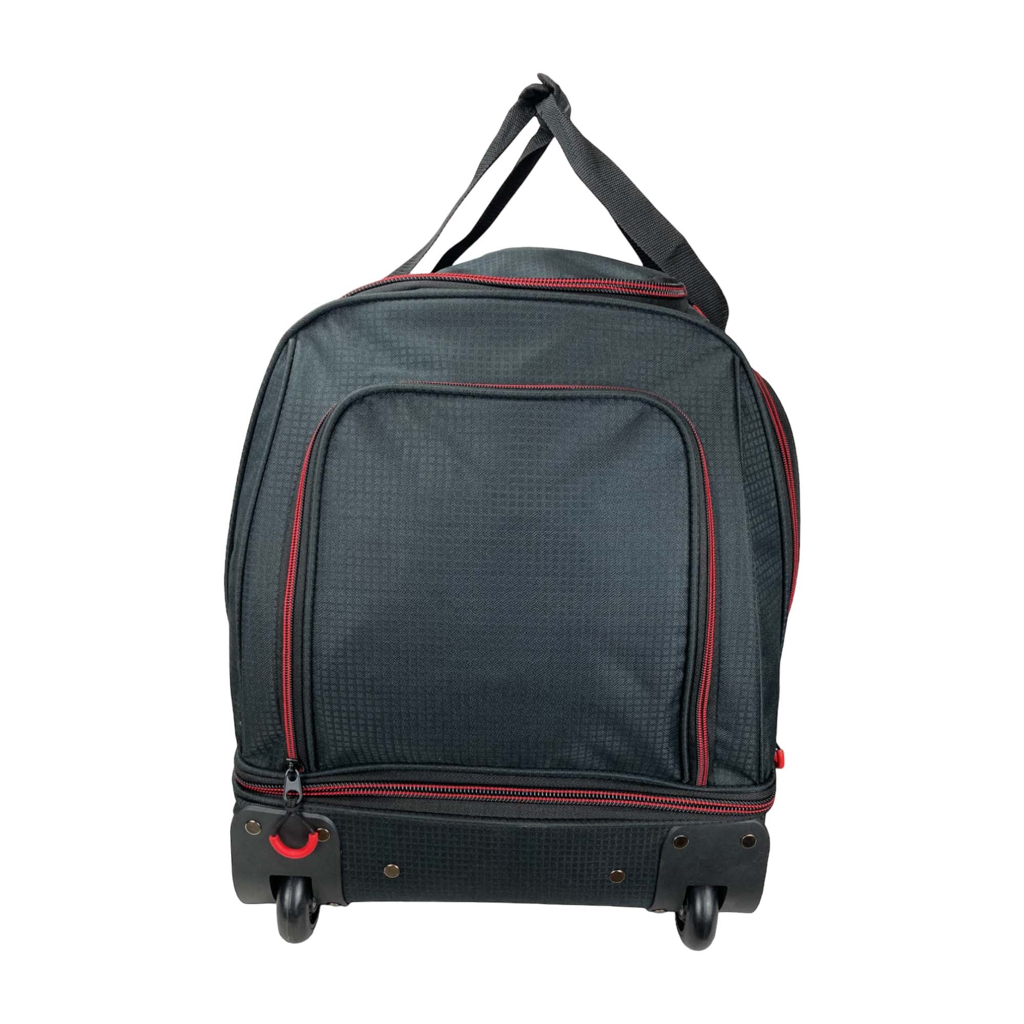 Mallorca Polyester Santino Travel Bag Black - ZHS1U01