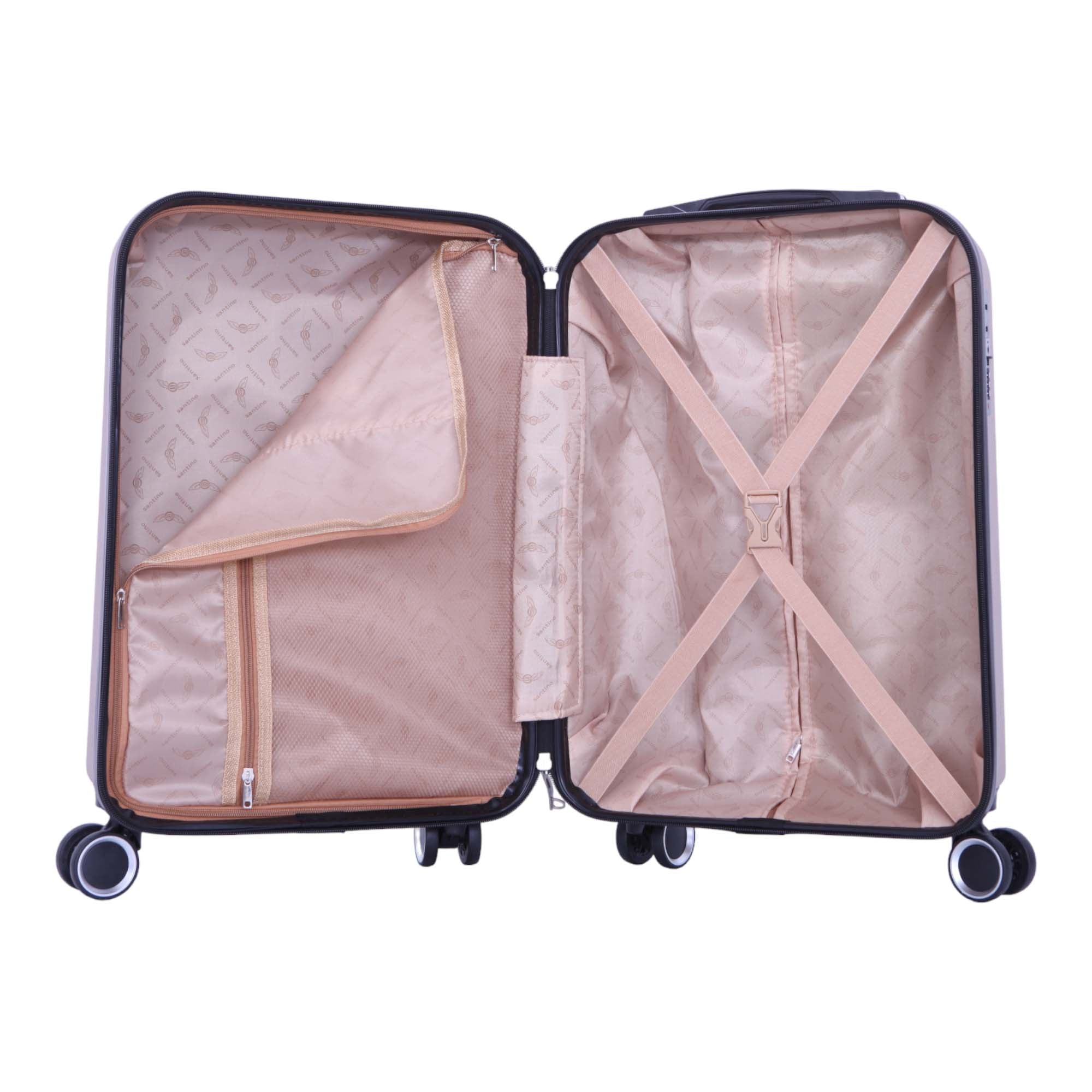 Pantheon Rigid Suitcase 360° Santino M - ASDV502M