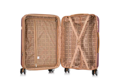 Santino Athena 3-Piece Rigid 360º Luggage Set - BGV182J