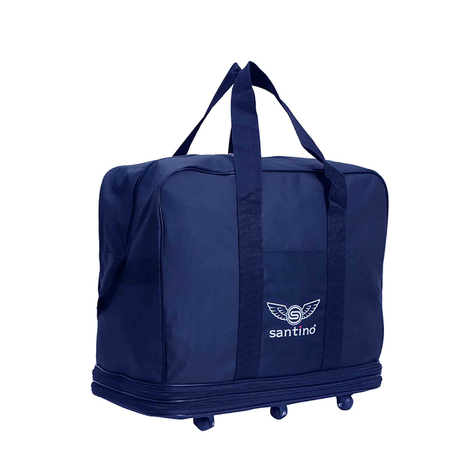 Olinda Polyester Travel Bag 6 Wheels Santino G ORS191U