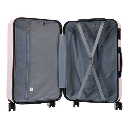 Lincoln Road 3-Piece Hard Luggage Set Santino MZV505J