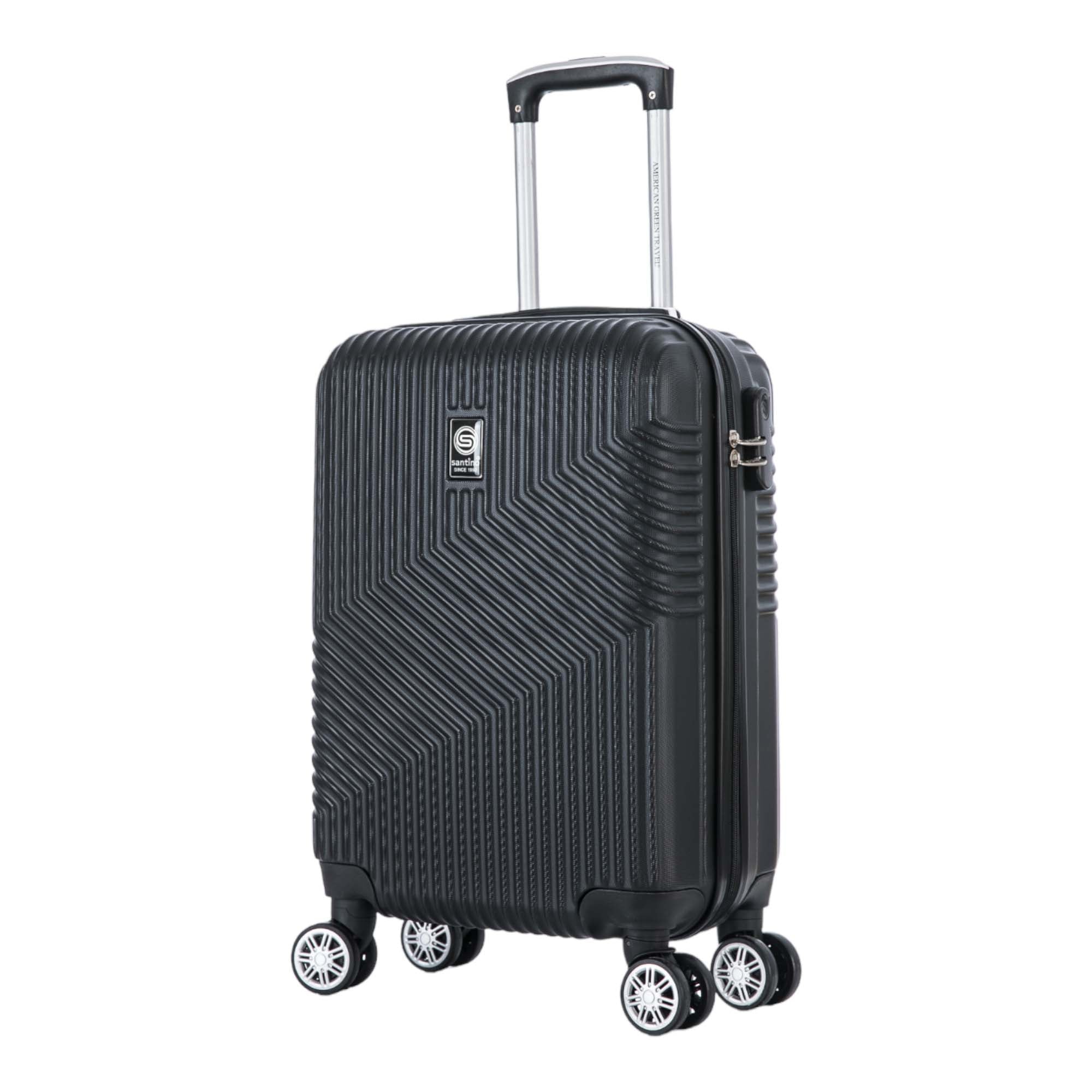 Geometric Suitcase 4 Wheels 360º Santino P ASAV7003P