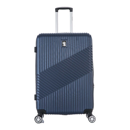 Santino Geometric Rigid 360° Travel Suitcase - ASAV7003G