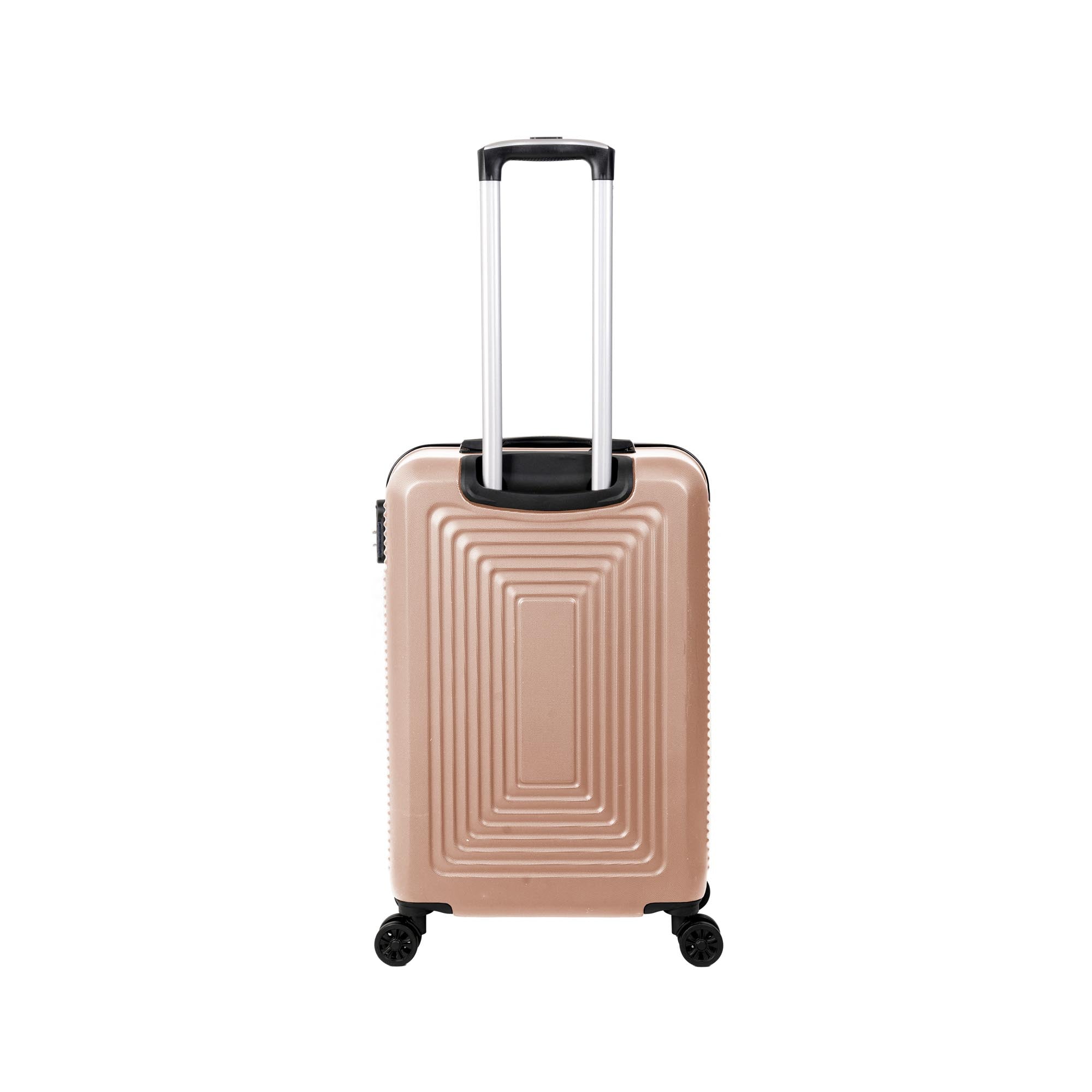 Santino P 4-Wheel 360º Rigid Carry-On Suitcase - AMZV183P