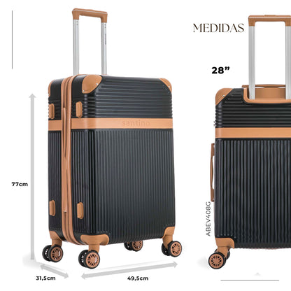 Kabri Rigid 360° Santino G Travel Suitcase - ABEV408G