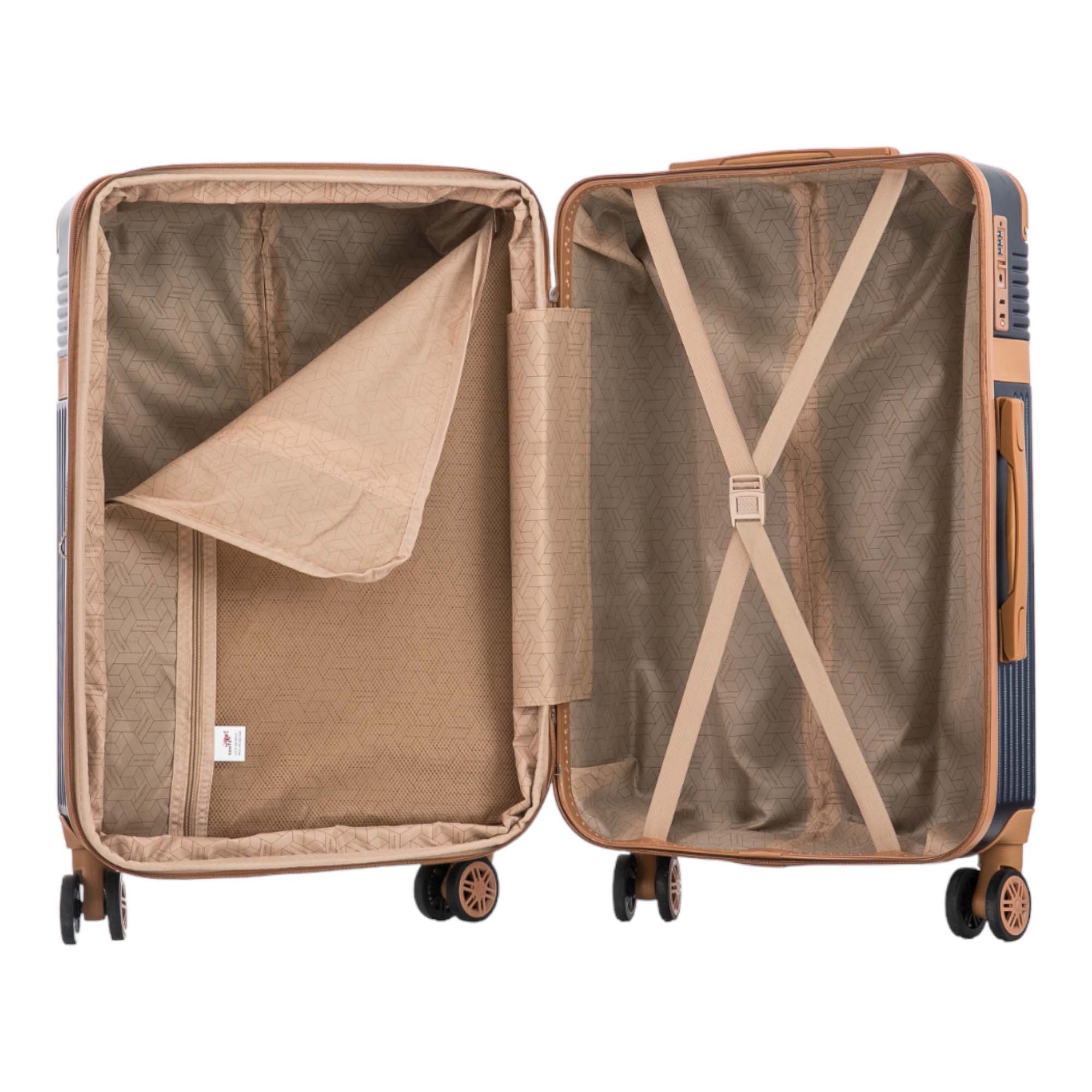 Kabri Rigid 360° Santino G Travel Suitcase - ABEV408G