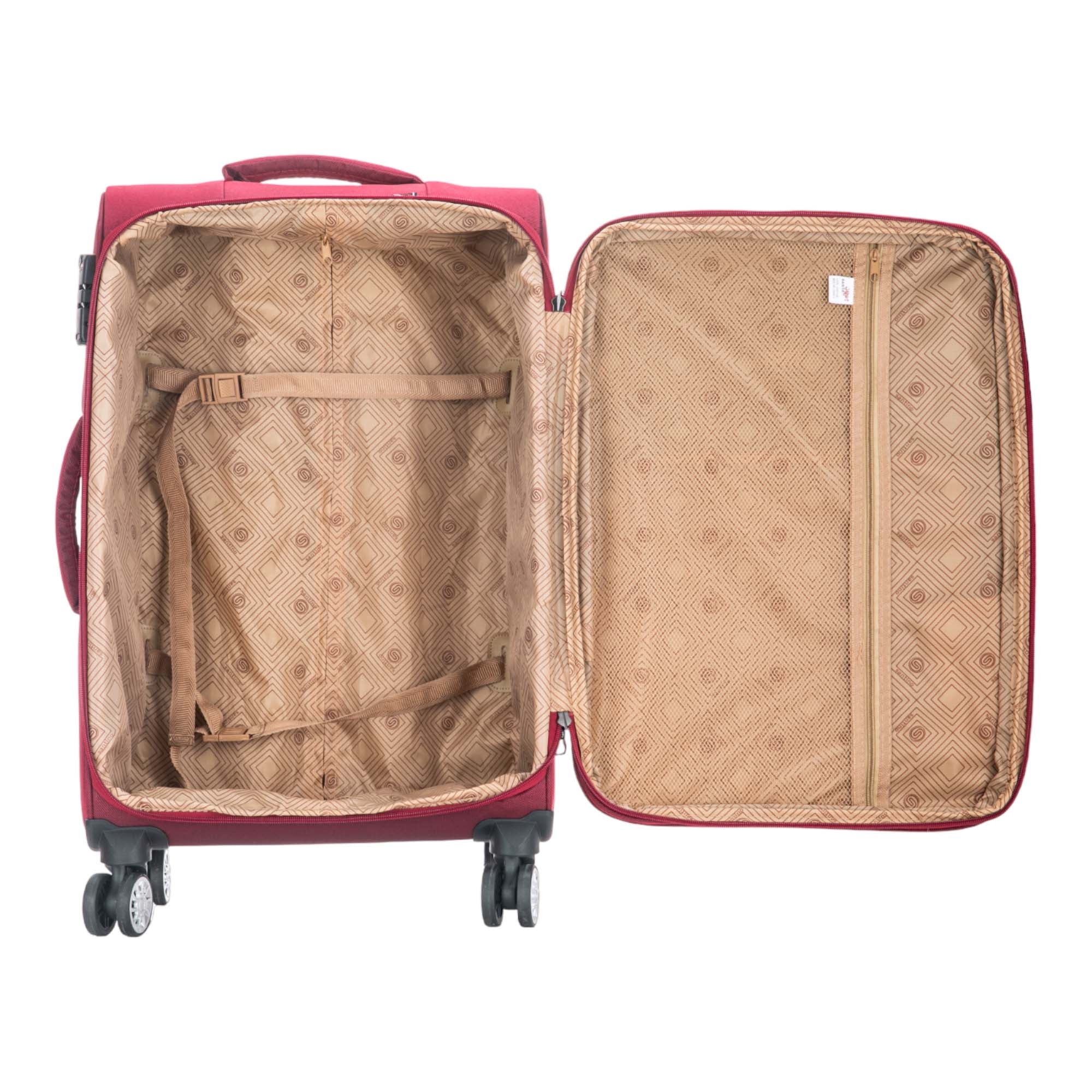 Hanoi Super Light Santino G Travel Suitcase - ALKV401G