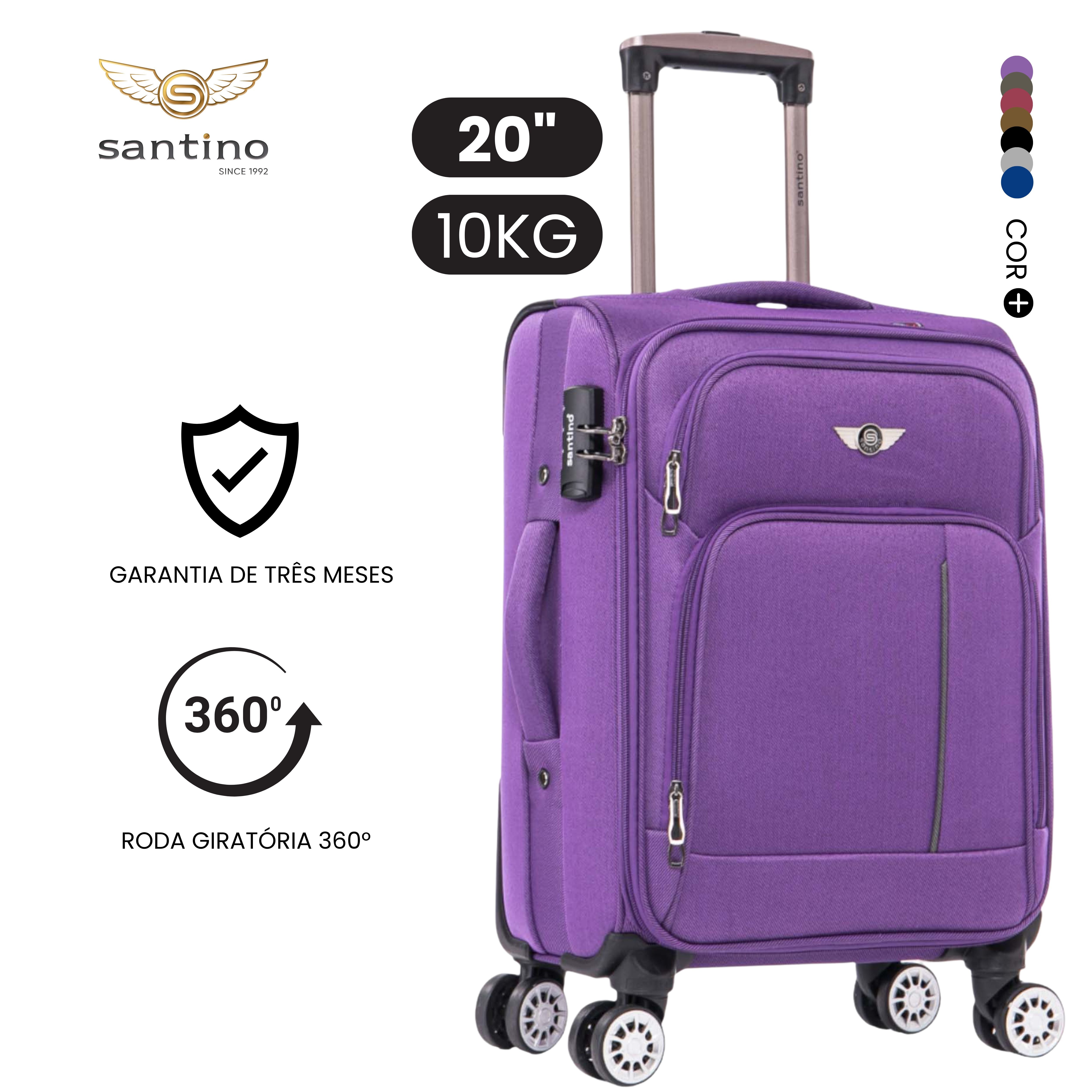 Little Havana Super Light 360° Santino Carry-On Suitcase - ALKV501P