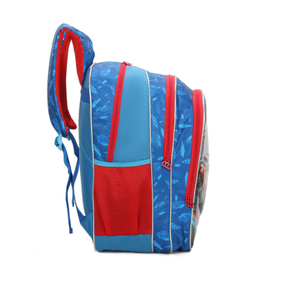 Speed ​​Car Tunning Race by Santino Kids Backpack - SCM11U - Navy Blue