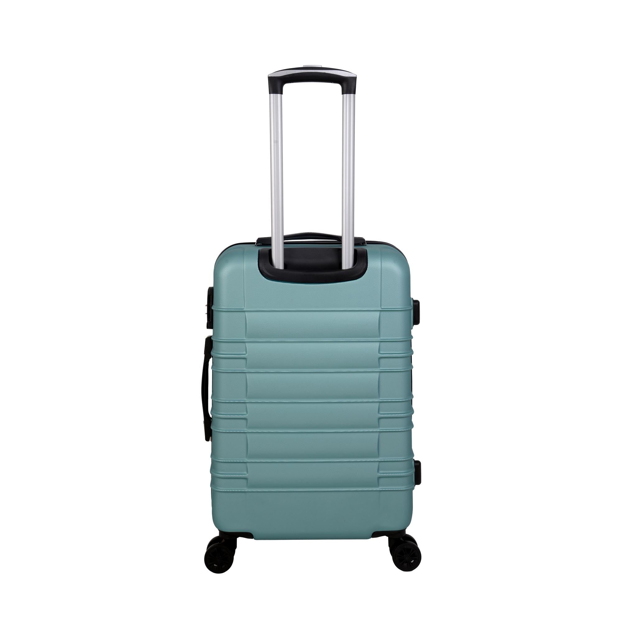 Santino M 360° Hard Double Wheel Suitcase - ASAV8001M