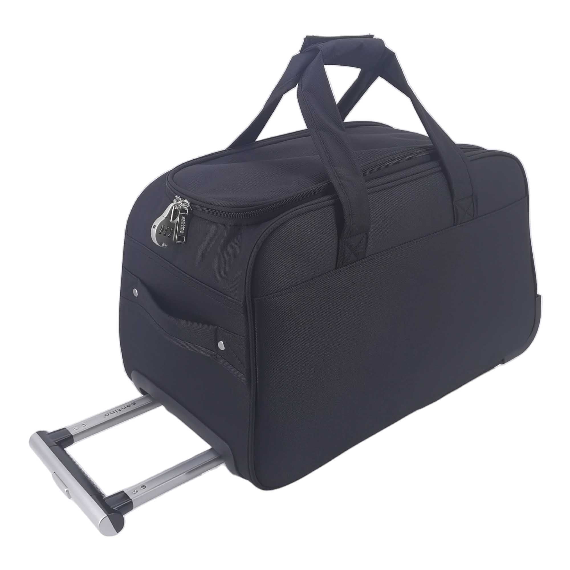 Santino London Polyester 2 Wheel Travel Bag ASLS1M