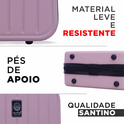 Santino Chicago Rigid Toiletry Bag - SDF222U 