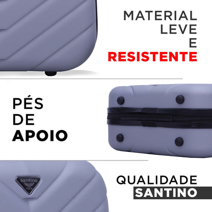 Santino Rigid Boston Tote Bag - SDF223U