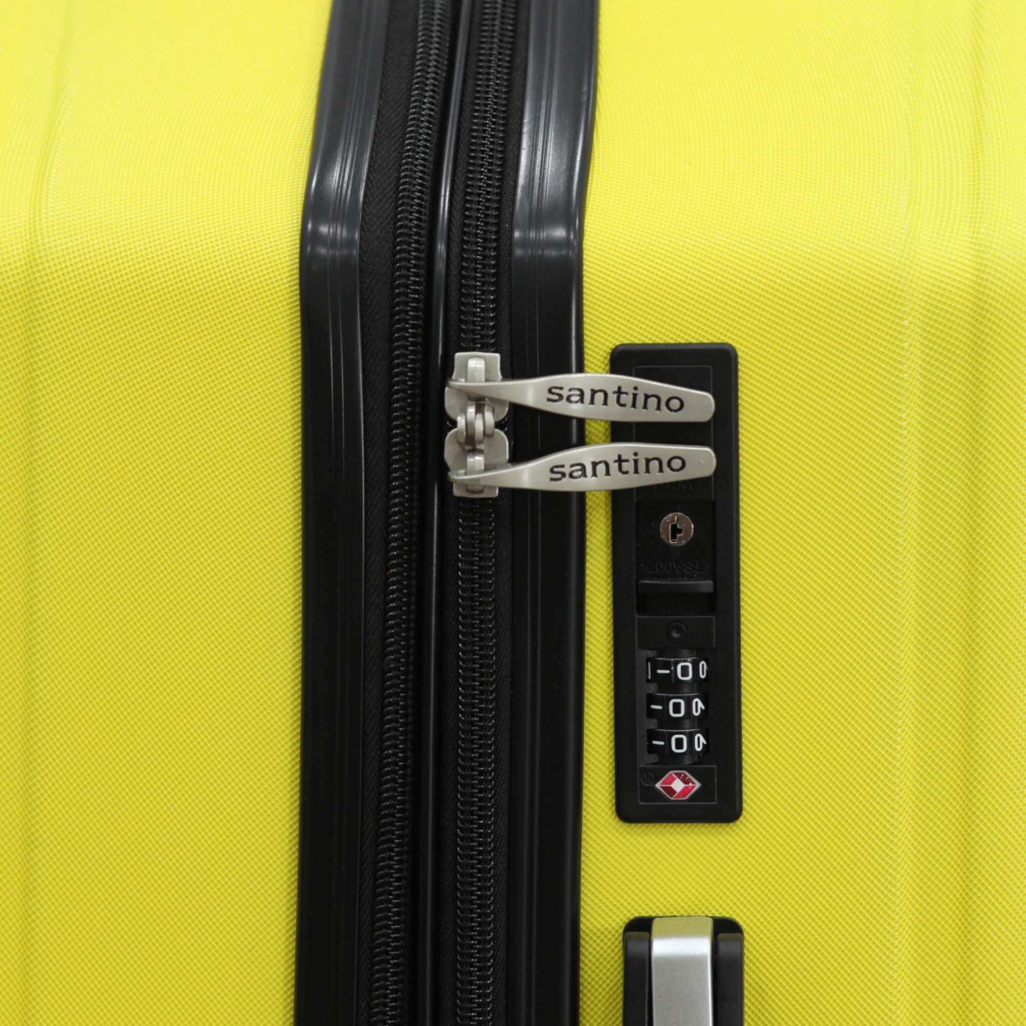 Prague Rigid Suitcase 360° Santino G - ASDV401G