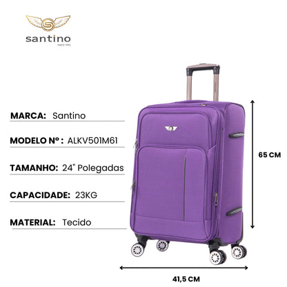 Little Havana Super Light 360° Santino M Travel Bag - ALKV501M