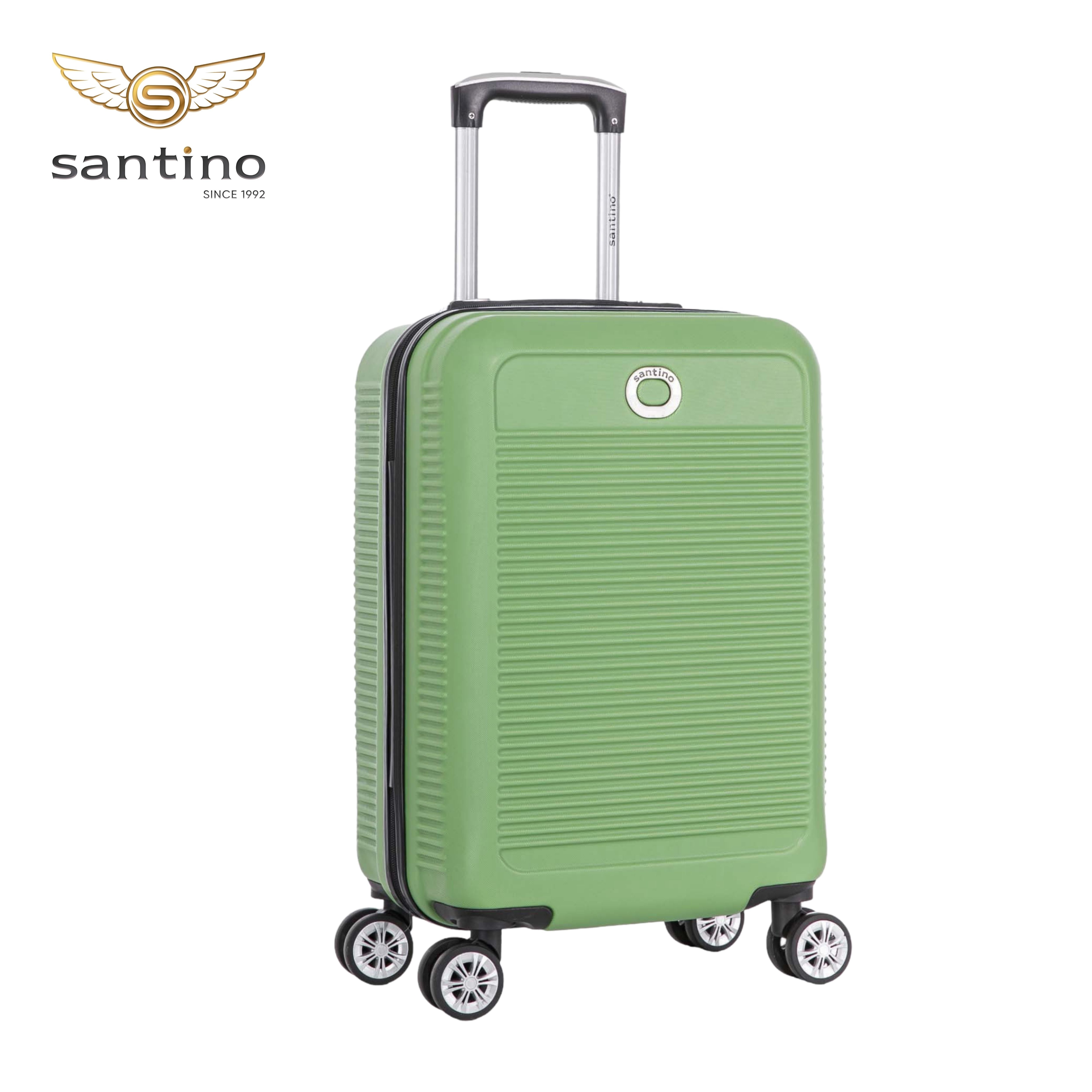 Santino P 4-Wheel 360º Rigid Carry-On Suitcase - AMZV183P
