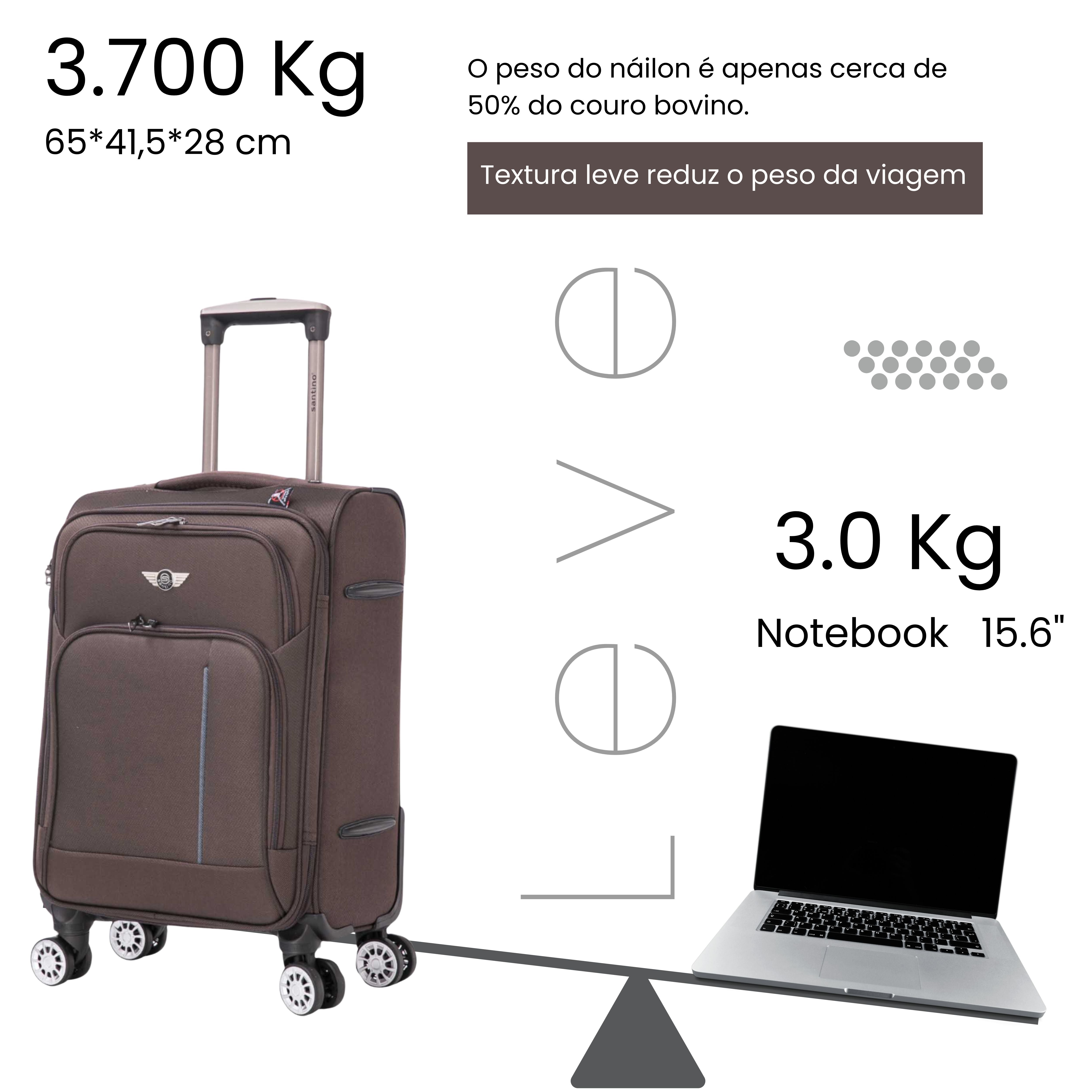 Little Havana Super Light 360° Santino M Travel Bag - ALKV501M
