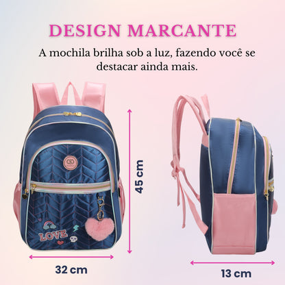 Mochila Sweet Girl Pop Style by Santino - SAM232U