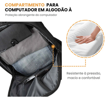Coimbra Santino Laptop Backpack - SAN215U01