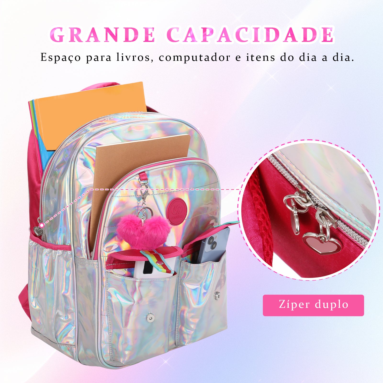 Mochila Sweet Girl Dream by Santino - SAM231U