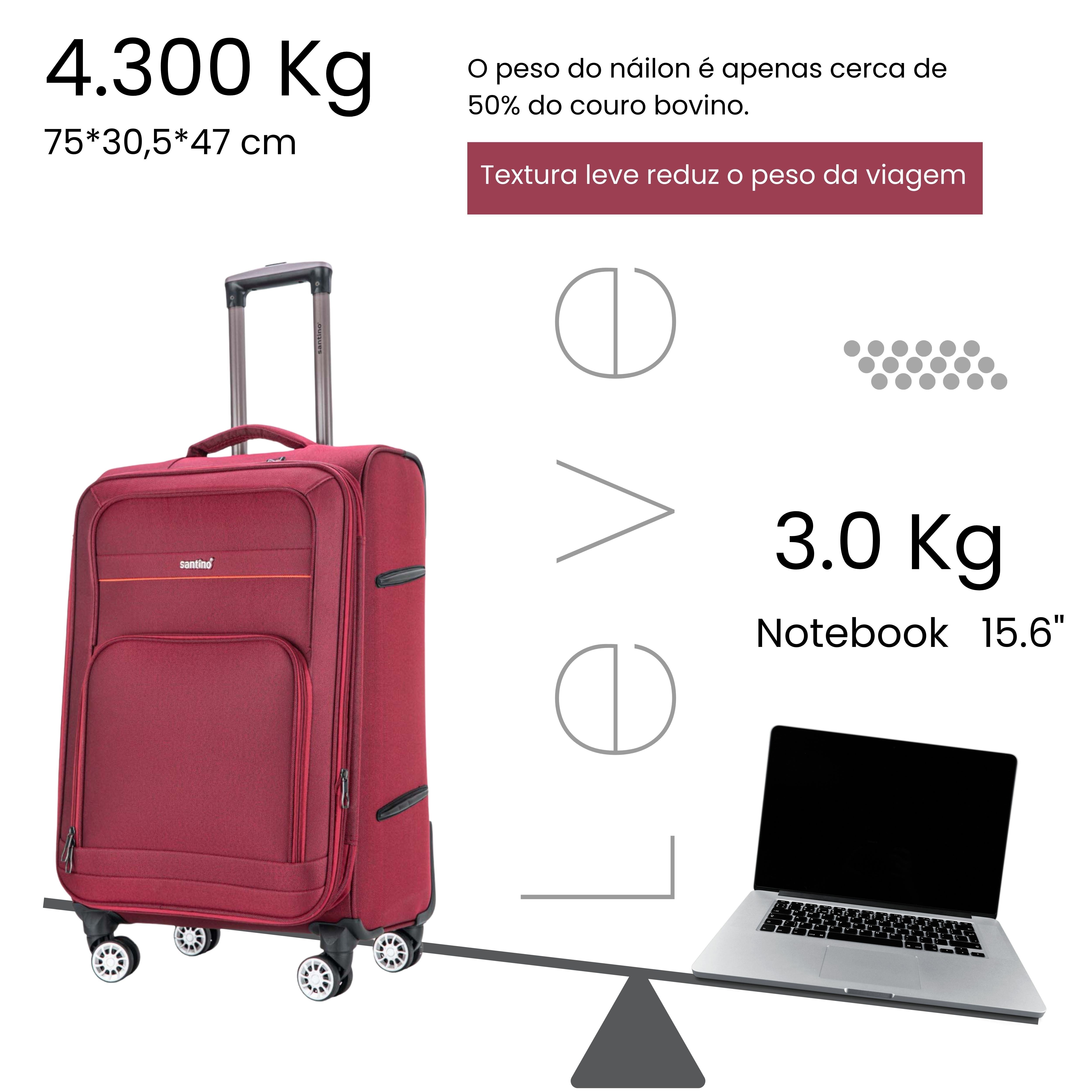 Hanoi Super Light Santino G Travel Suitcase - ALKV401G