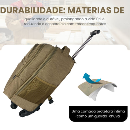 Golden Gate Santino Laptop Backpack - SAC194U - Beige