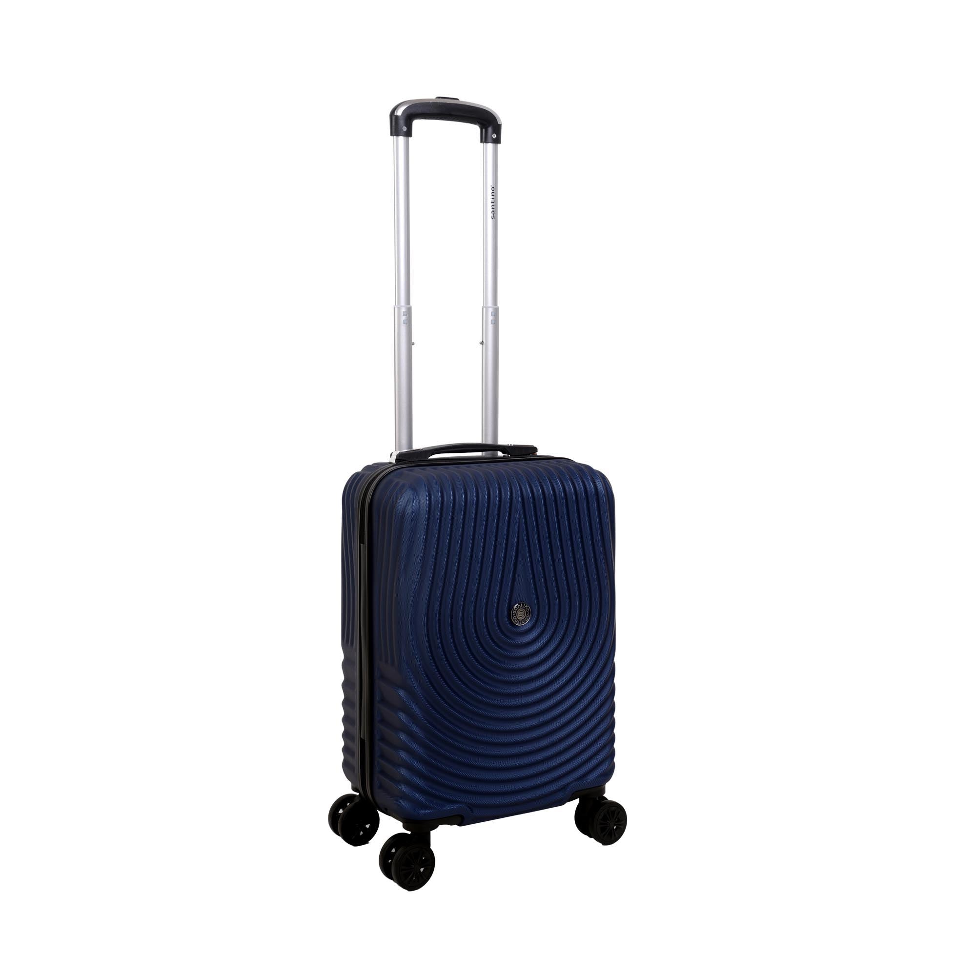 Vancouver Rigid Carry-On Suitcase with 4 Wheels 360º Santino AMZV205S