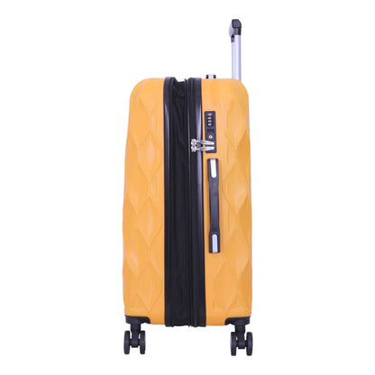 Marseille 3-Piece Rigid 360° Luggage Set Santino SDV224J