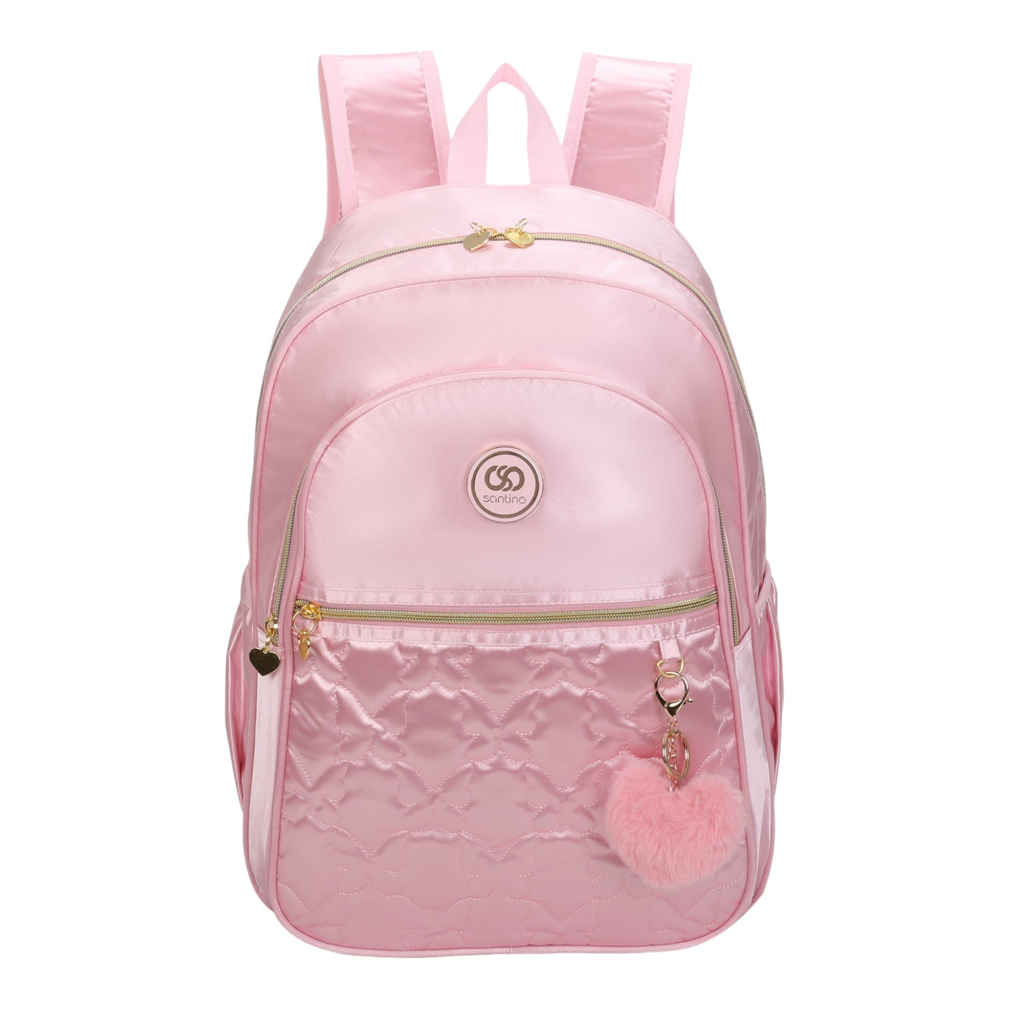 Sweet Girl Butterfly Backpack by Santino Polyester SAM230U Pink