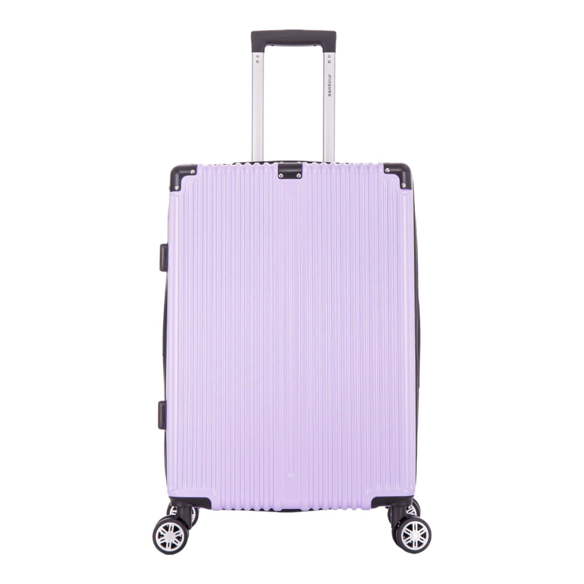 Santino 360° Hardside Dublin Suitcase Black L - AMZV204G