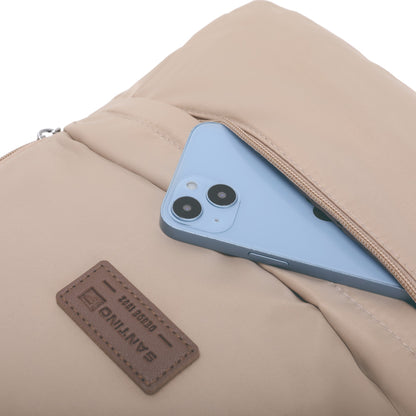 Santino Freesia Backpack Bag - SAB411U06 - Beige