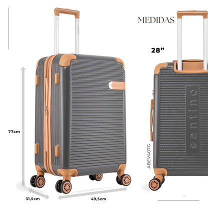 Nice Rigid 360° Santino G Travel Suitcase - ABEV407G
