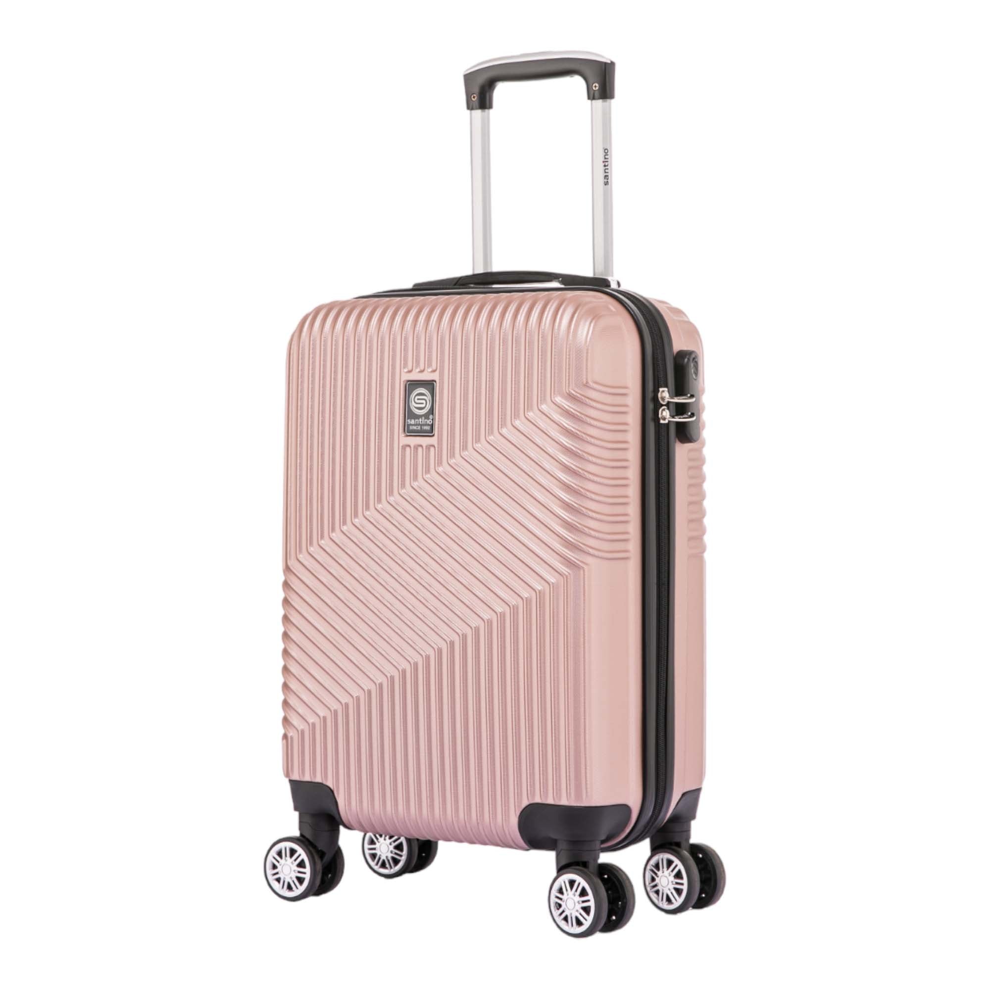 Geometric Suitcase 4 Wheels 360º Santino P ASAV7003P