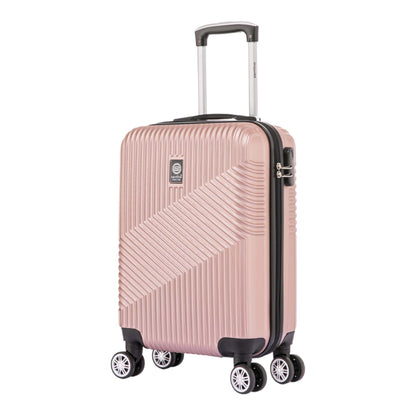 Geometric Suitcase 4 Wheels 360º Santino P ASAV7003P