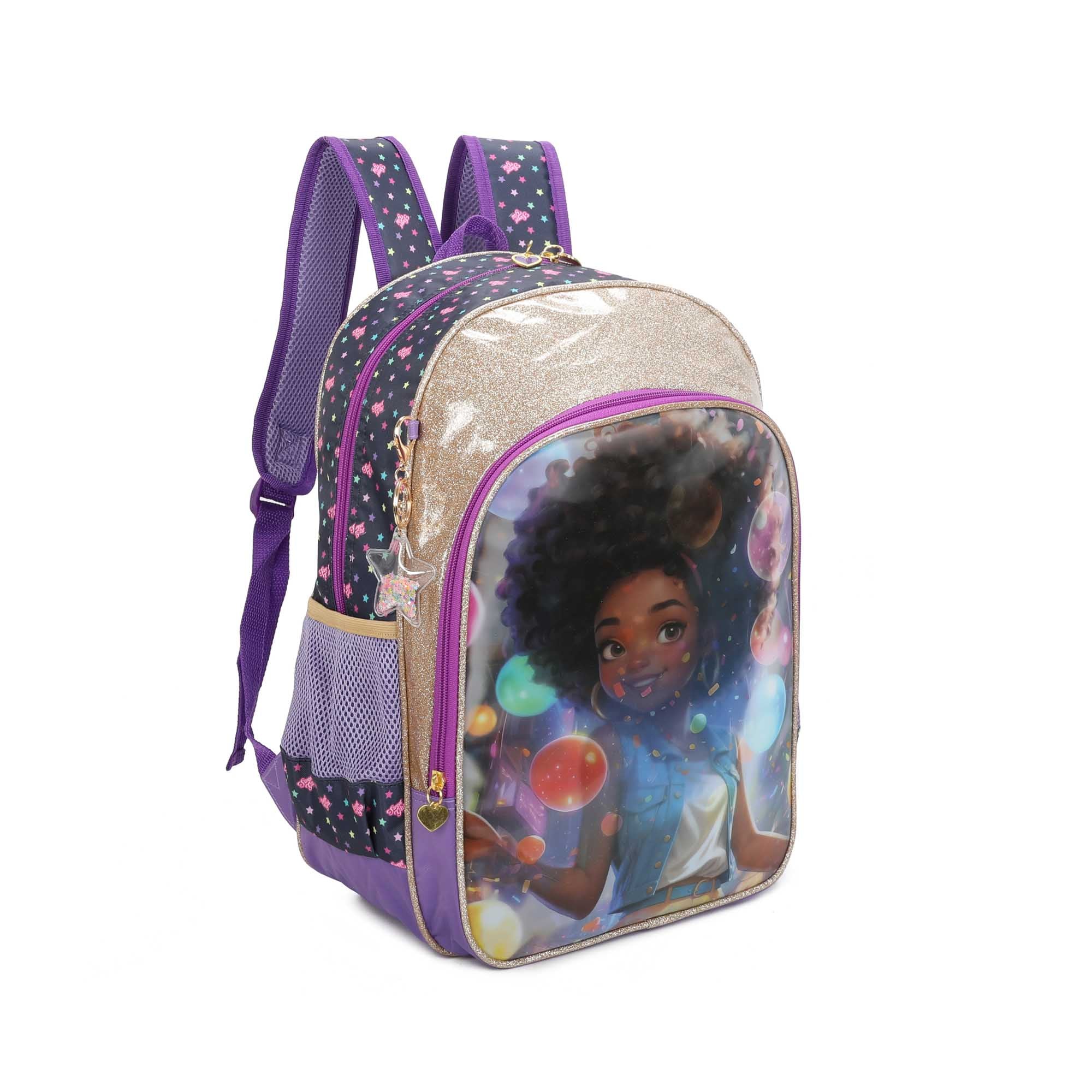 Sweet Girl Lavínia by Santino Lilac Polyester Children's Backpack SGM23U14
