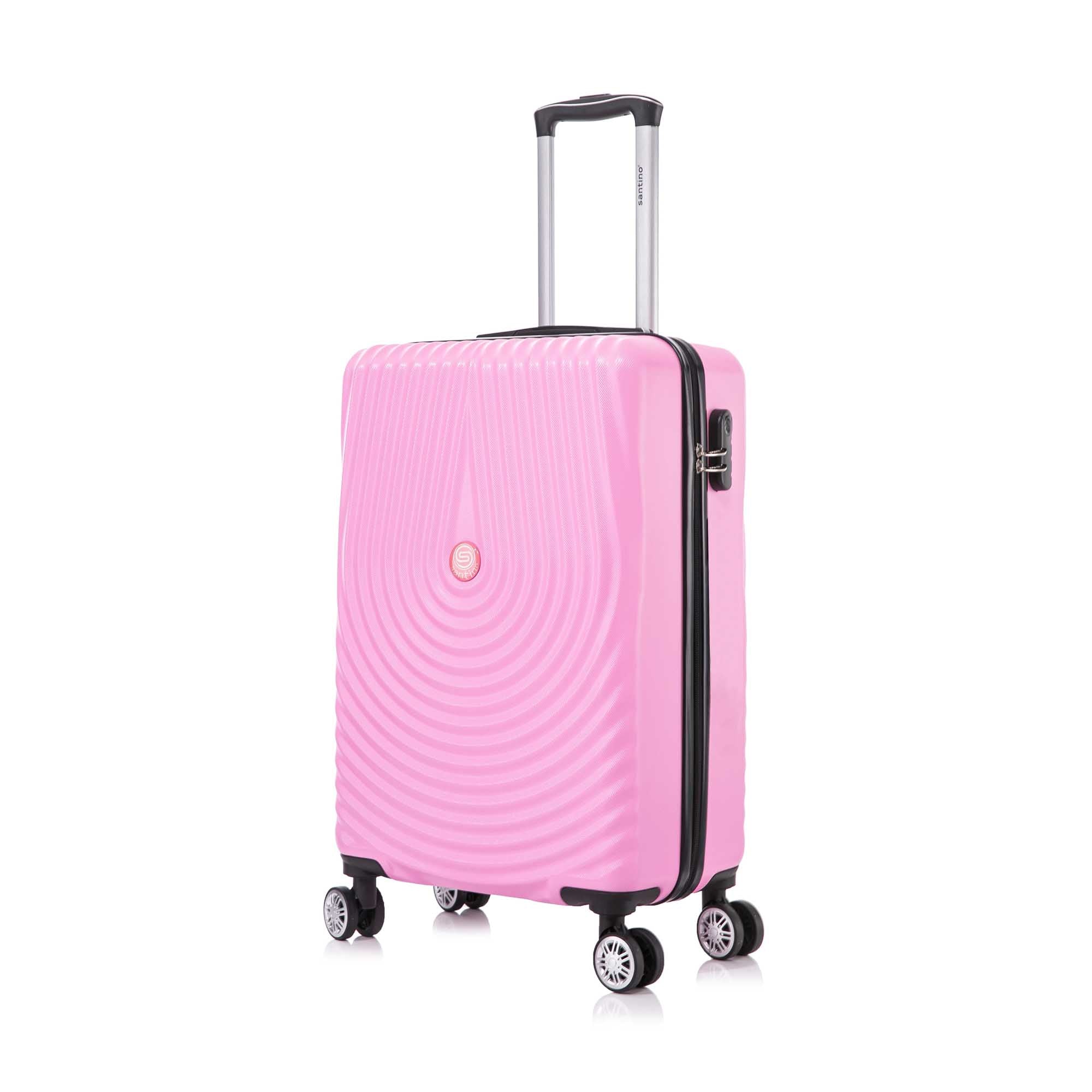 Santino AHSV205P 360° Berlin Hardside Carry-On Suitcase
