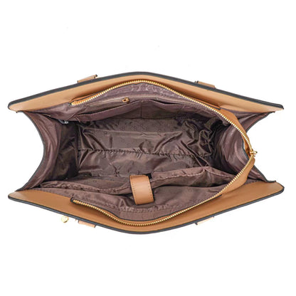 Santino Women's Office PU Notebook Briefcase - HYP001U