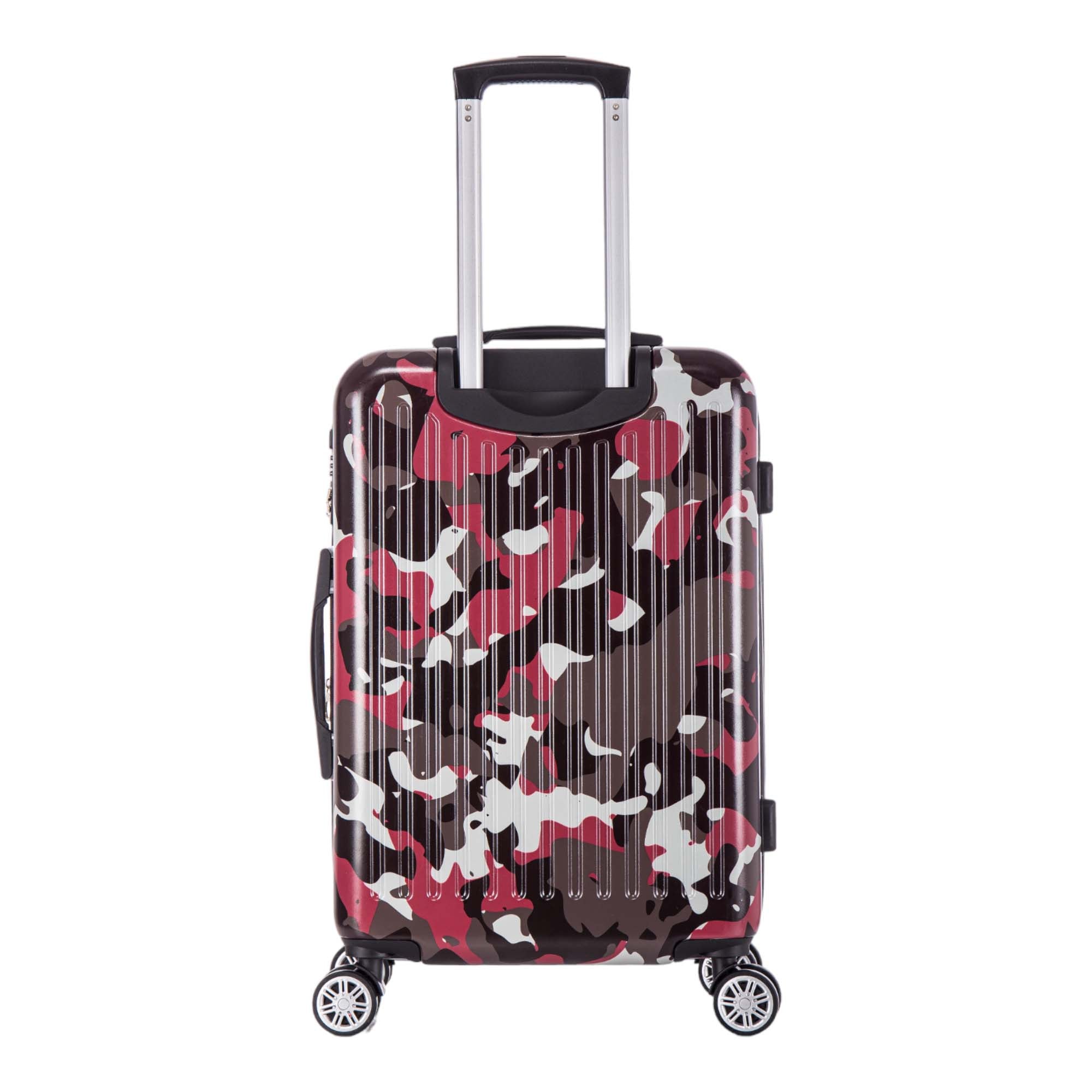 Santino M 360° Camouflage Hardside Travel Suitcase - AHSV220M