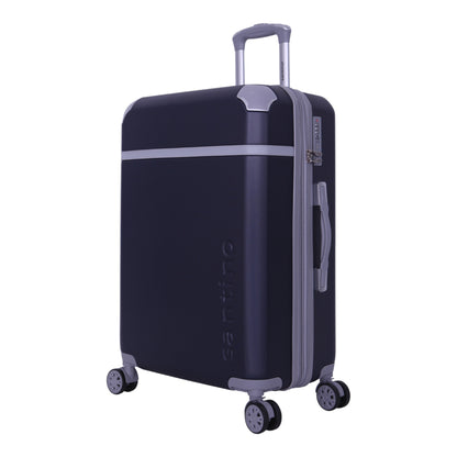 Santino SDV601J 3-Piece Long Beach Hardside Suitcase Set