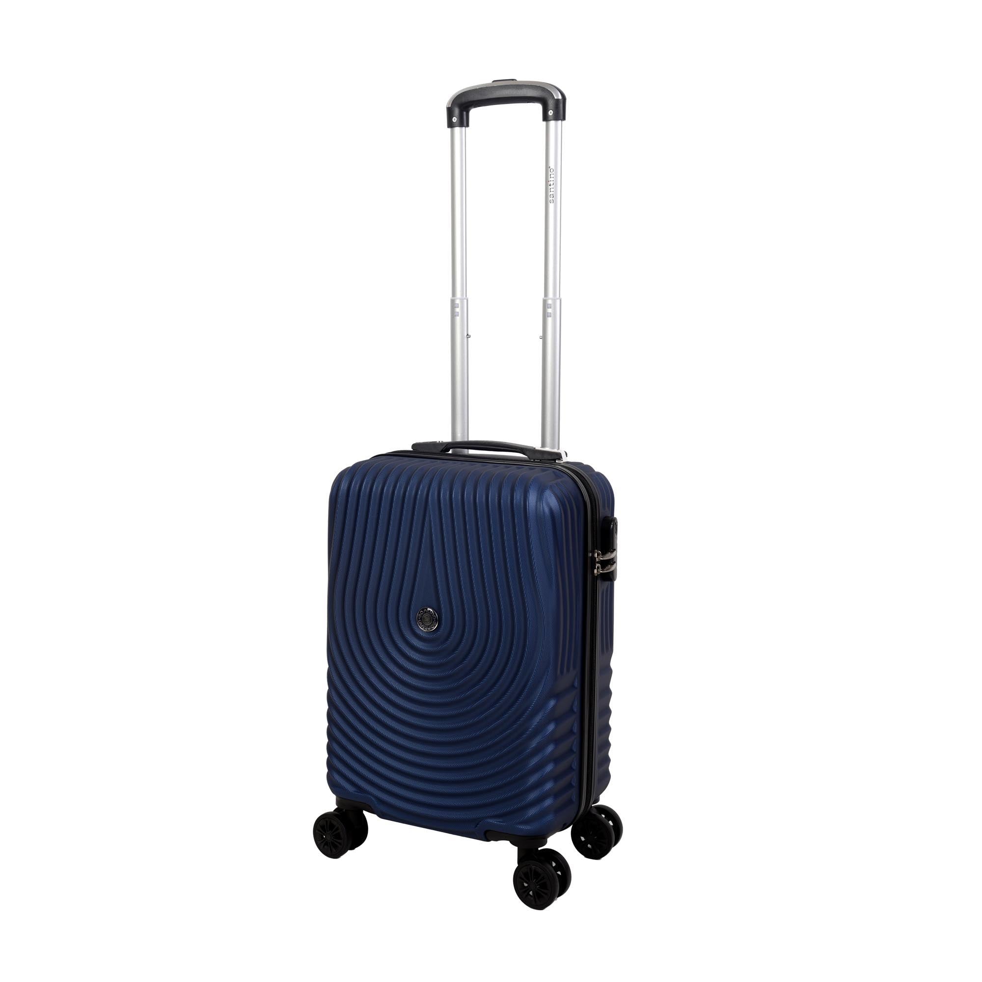 Vancouver Rigid Carry-On Suitcase with 4 Wheels 360º Santino AMZV205S