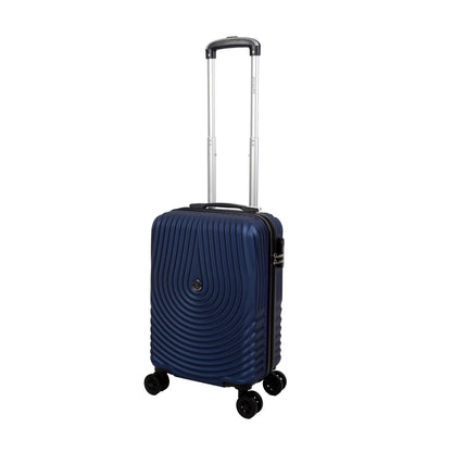 Vancouver Rigid Carry-On Suitcase with 4 Wheels 360º Santino AMZV205S