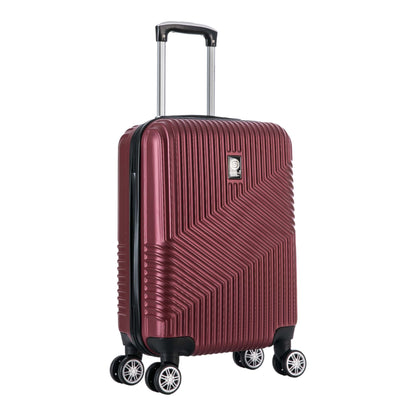 Geometric Suitcase 4 Wheels 360º Santino P ASAV7003P