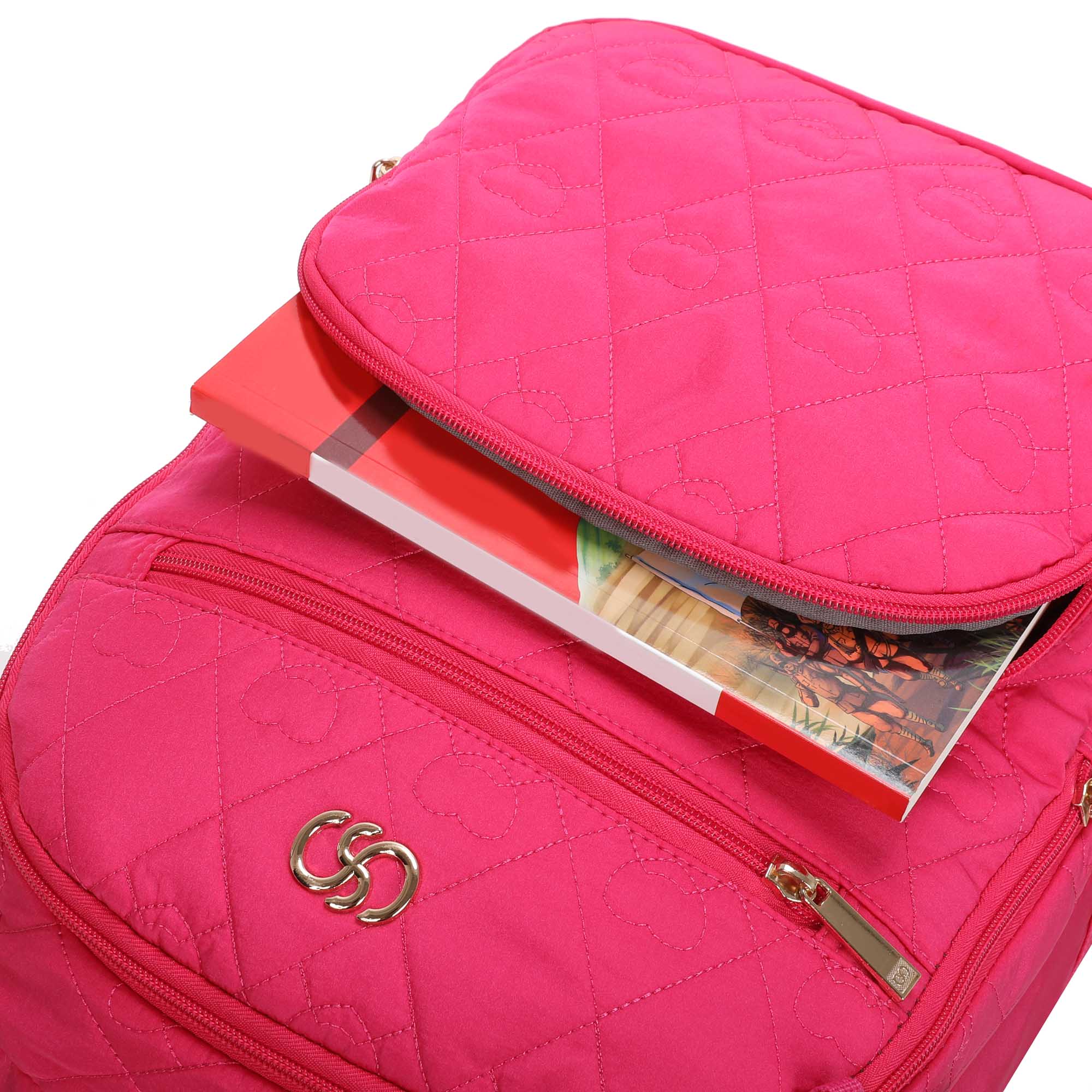 Cairo Santino Youth Backpack - SAM200U - Pink