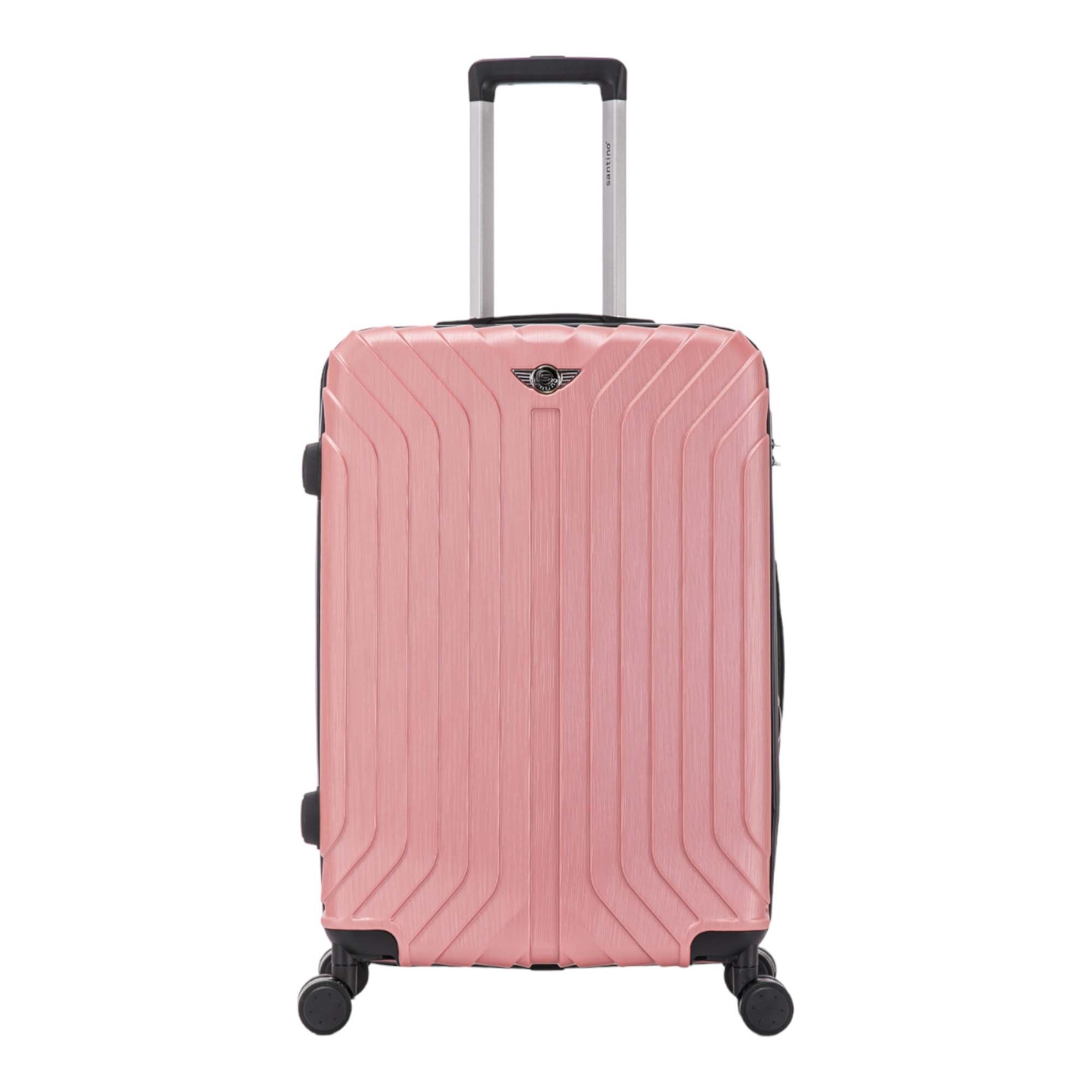 Liberty Statue Rigid Suitcase 360° Santino M AMZV502M