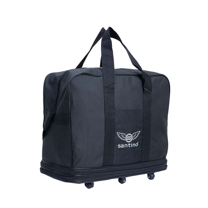Olinda Polyester Travel Bag 6 Wheels Santino G ORS191U
