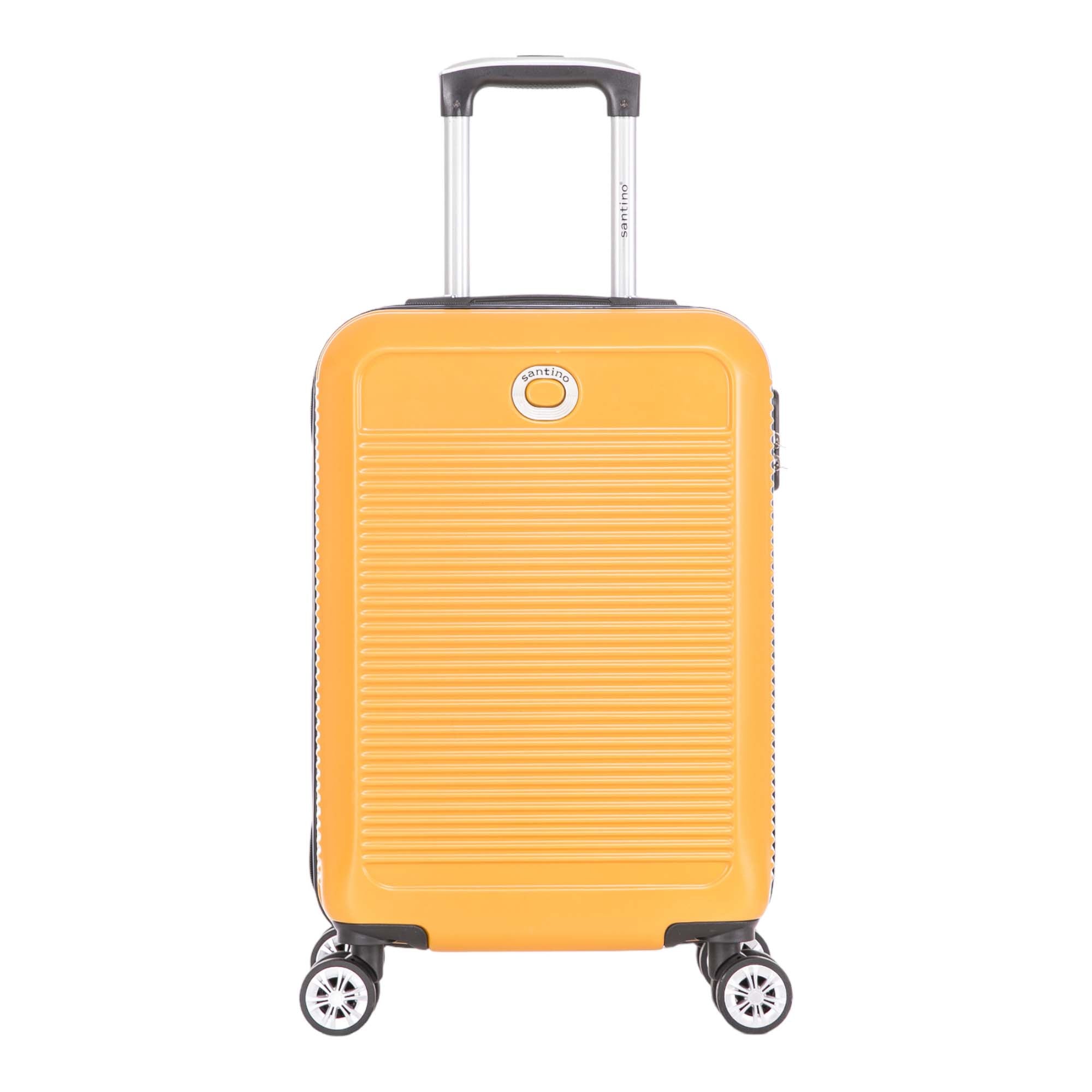 Santino P 4-Wheel 360º Rigid Carry-On Suitcase - AMZV183P