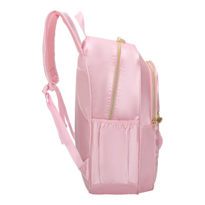 Sweet Girl Butterfly Backpack by Santino Polyester SAM230U Pink
