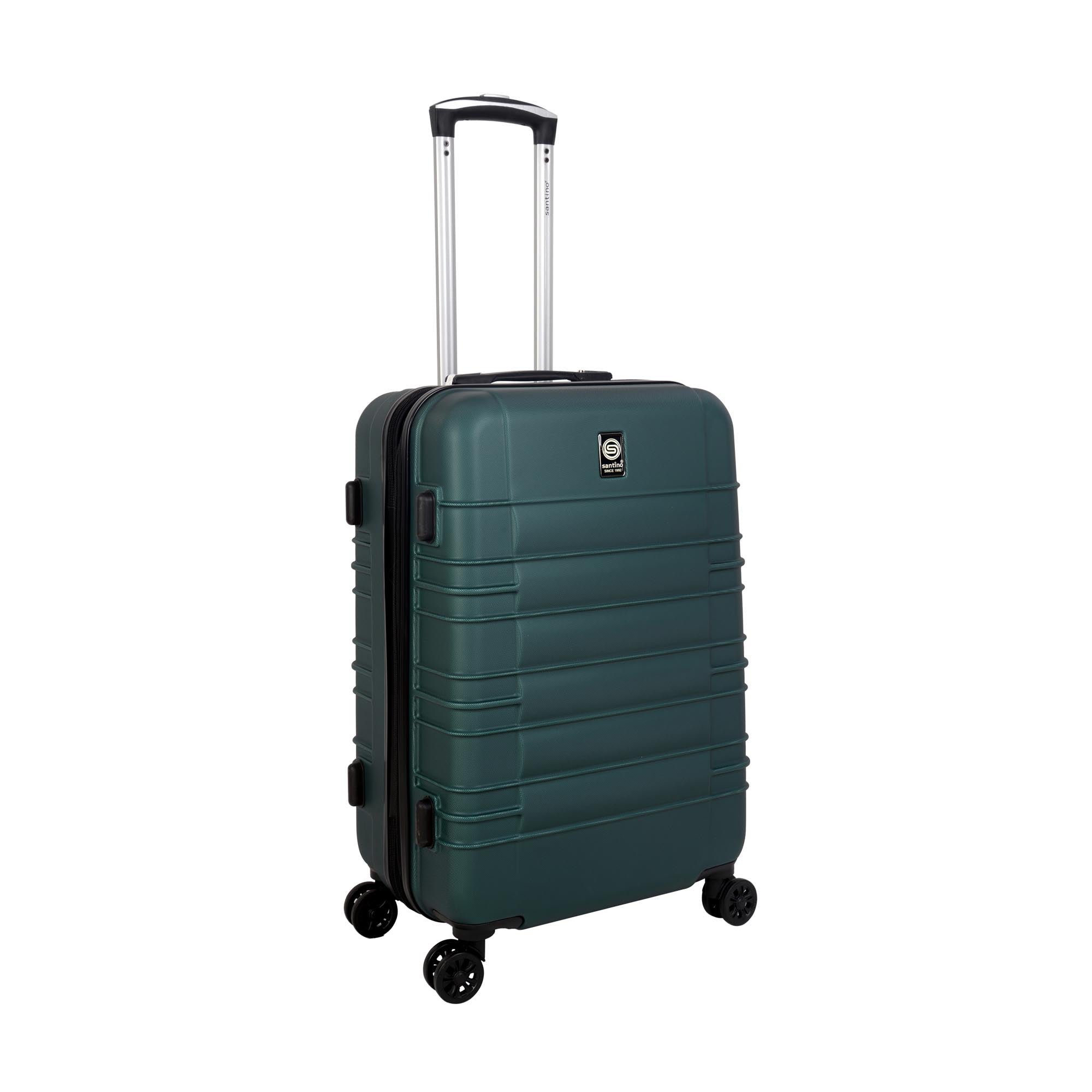 Santino M 360° Hard Double Wheel Suitcase - ASAV8001M