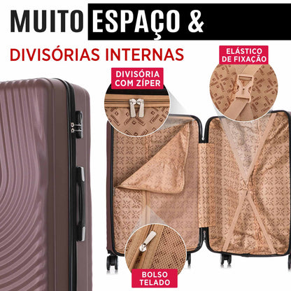 Santino 360° Berlin Hardside Suitcase